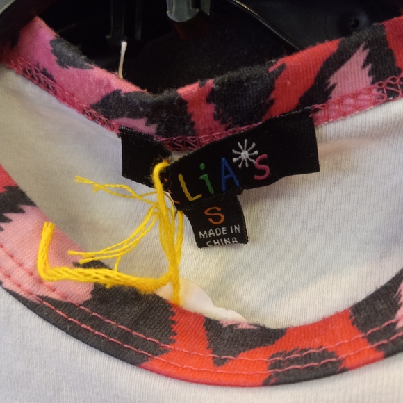 Delias vintage leo heart baby doll cropped tee - Picture 2 of 5